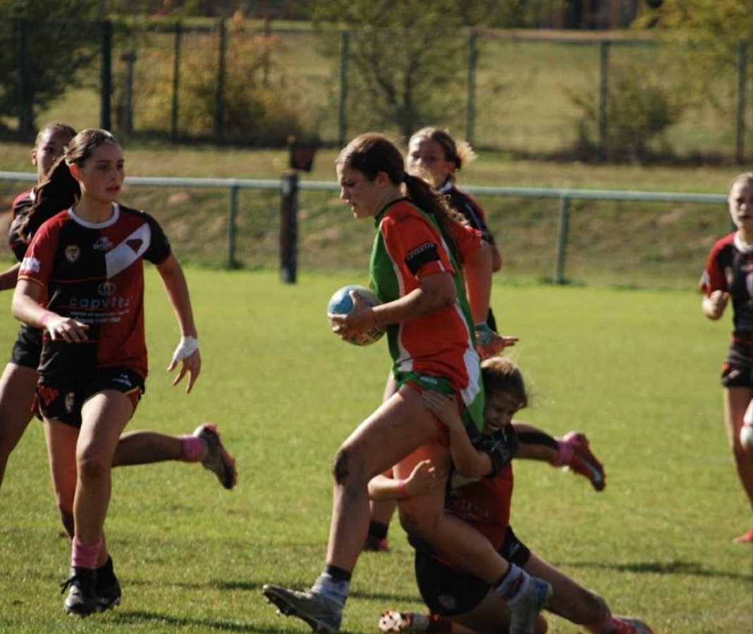 Cadettes ASM - Cadaujac