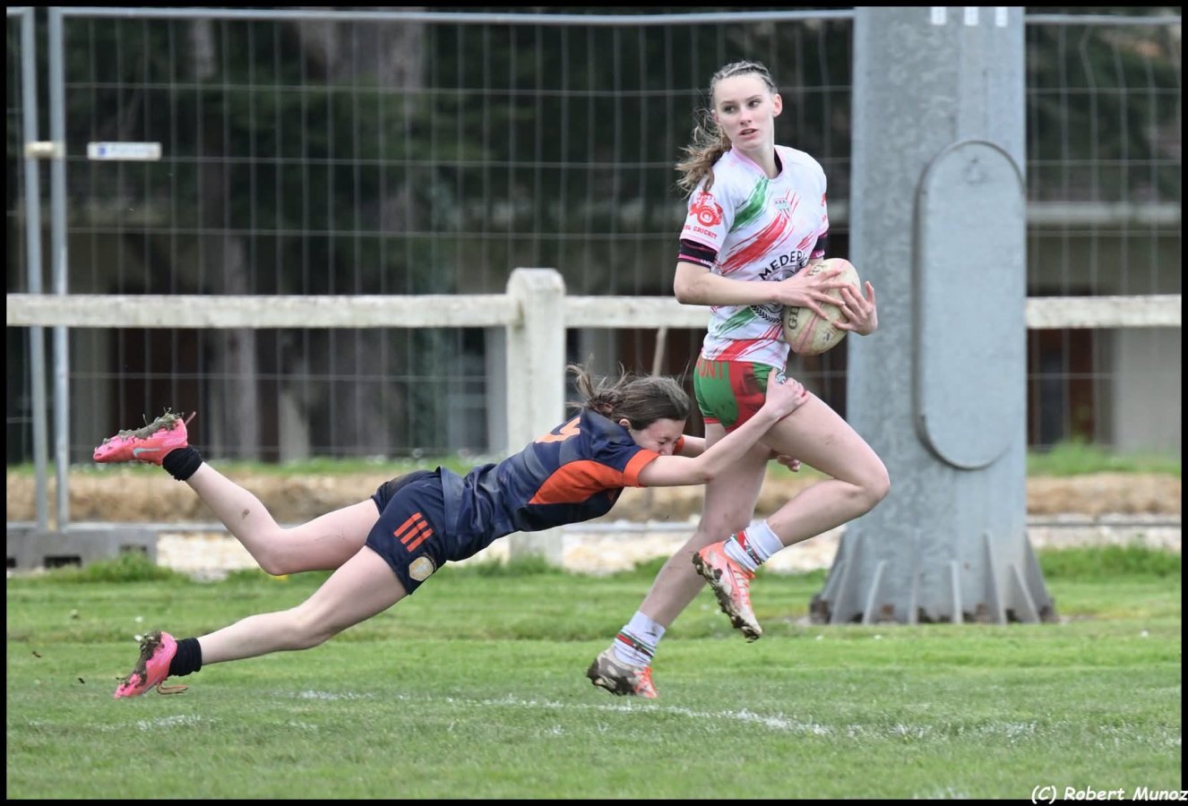 Cadettes face à Drop de Beton 28 février