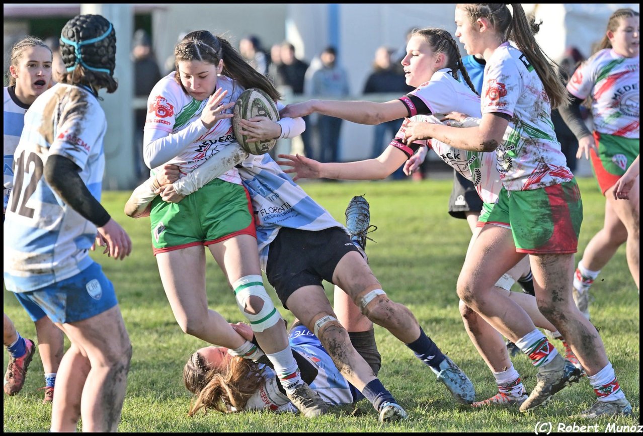 Cadettes face à Périgueux D