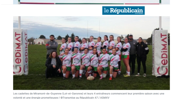 cadettes le republicain