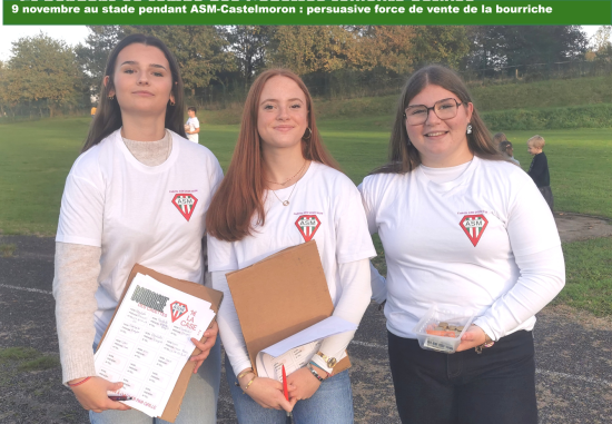 Les Cadettes ne restent pas inactives entre les compétitions