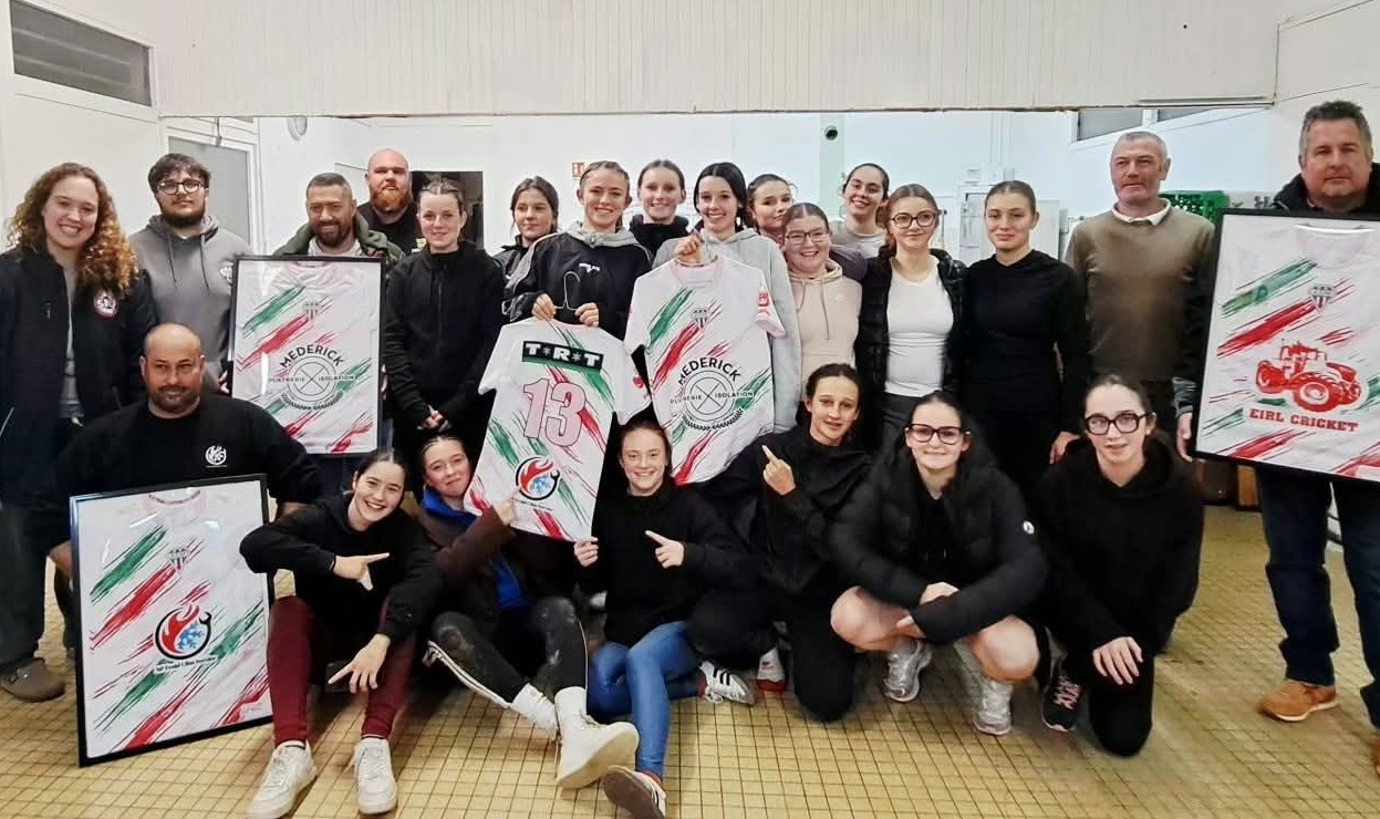 maillot des cadettes