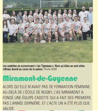 midol cadettes
