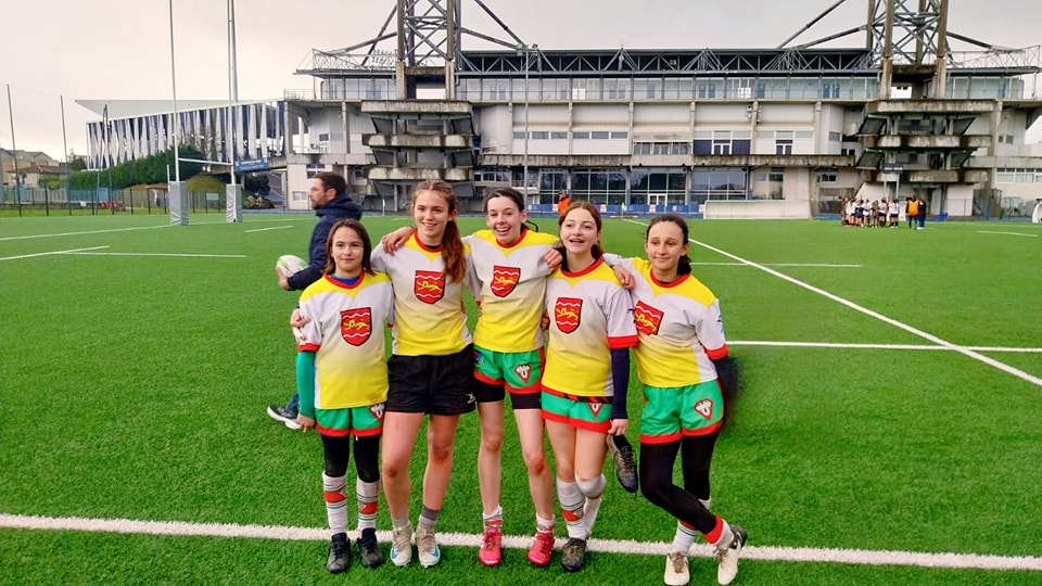 U15 filles ASM à Agen 25 janvier