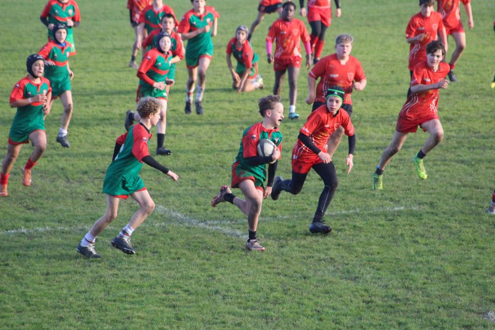 Minimes au tournoi de Casteljaloux 30 novembre