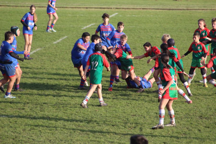 Minimes au tournoi de Casteljaloux 30 novembre