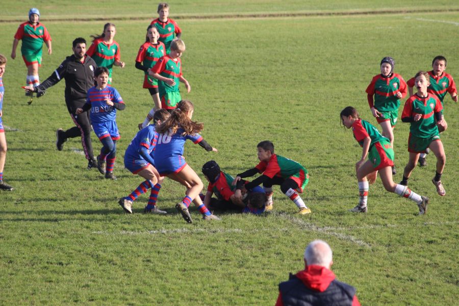 Minimes au tournoi de Casteljaloux 30 novembre