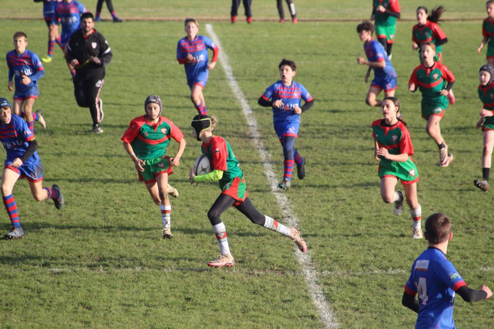 Minimes au tournoi de Casteljaloux 30 novembre