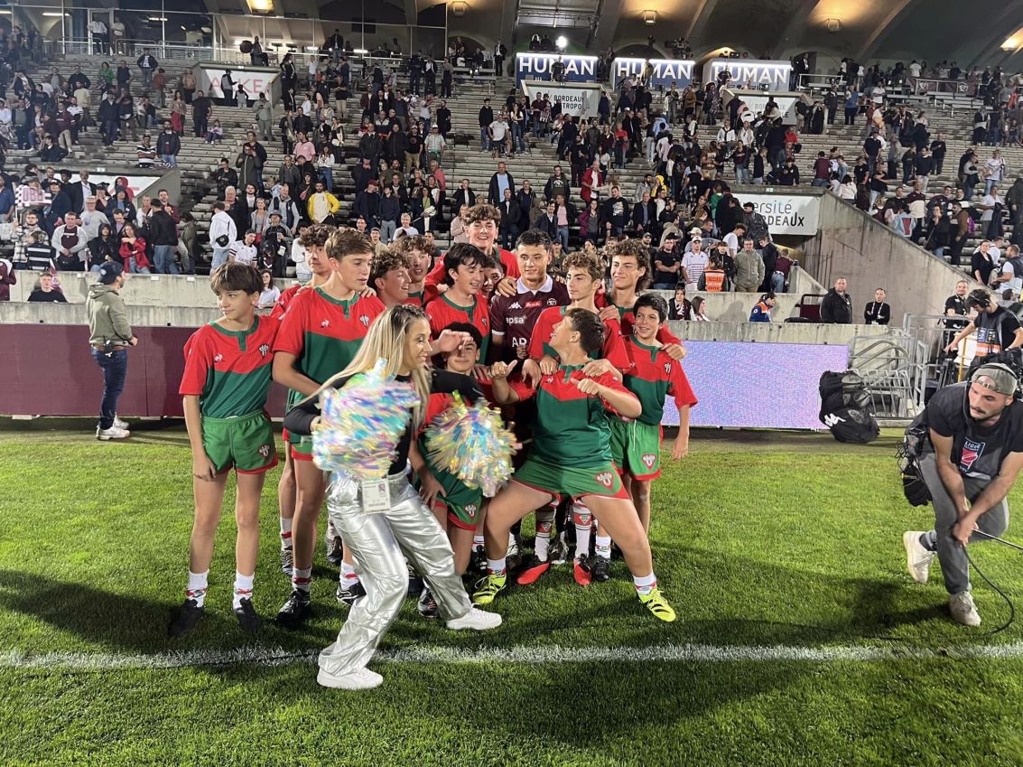 Jeunes à l'UBB le 21 septembre