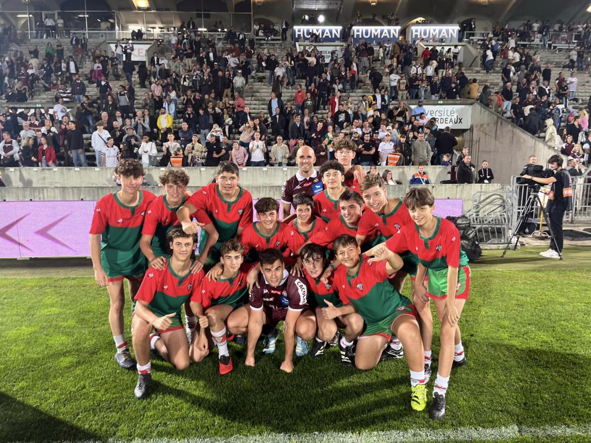 Jeunes de l'ASM à l'UBB le 21 septembre