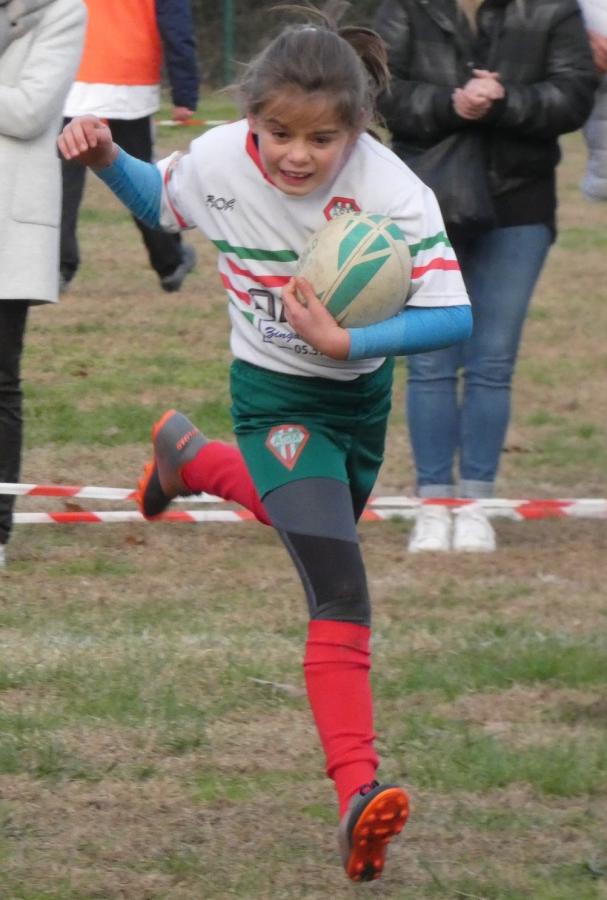 Marmande 2022 12 03 Grande journée pour toute l'école de rugby U6 U8 U10 U12