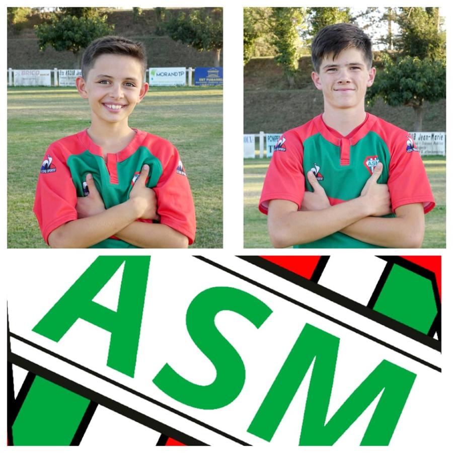 Les deux jeunes Ortolan et Jaffres en sélection départementale
