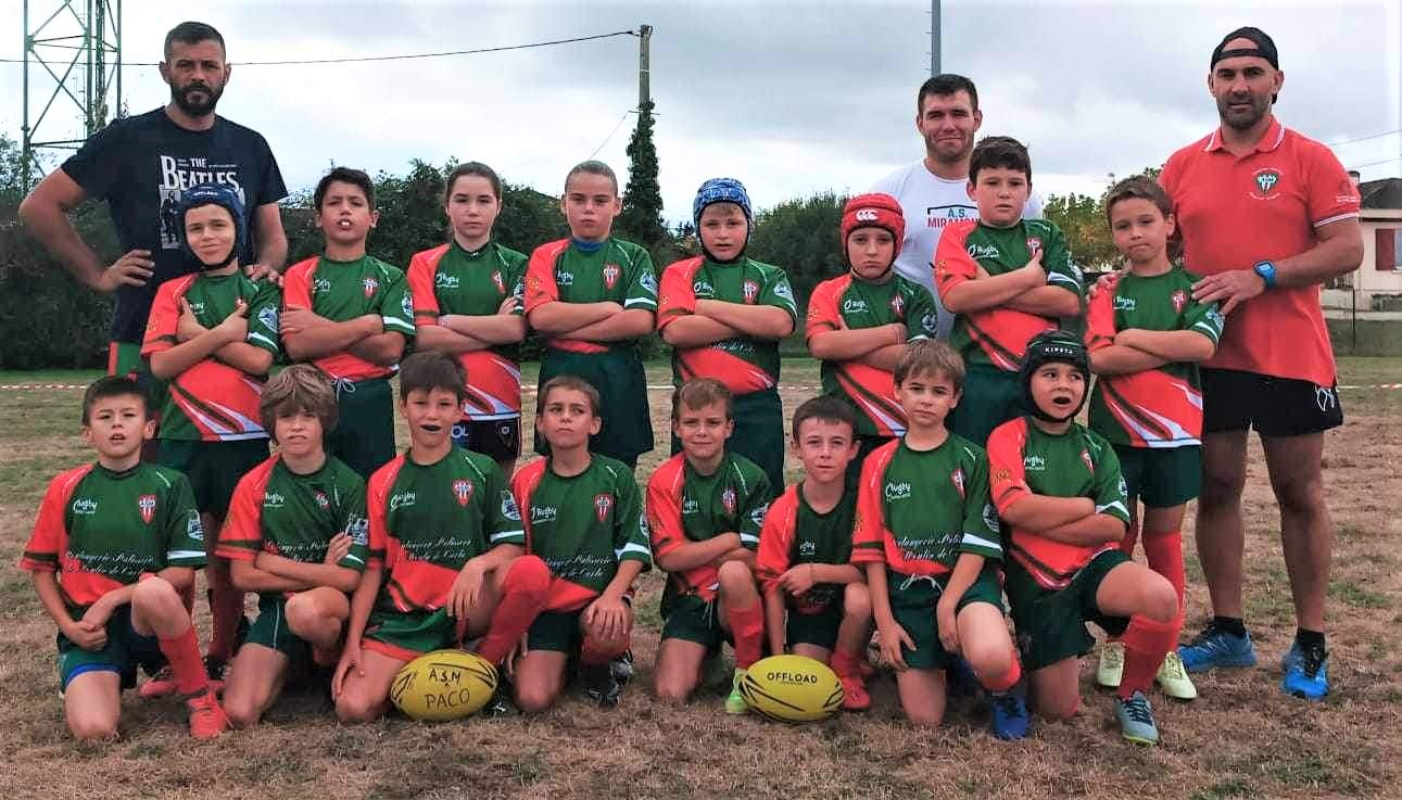 les nouveaux U12 2023