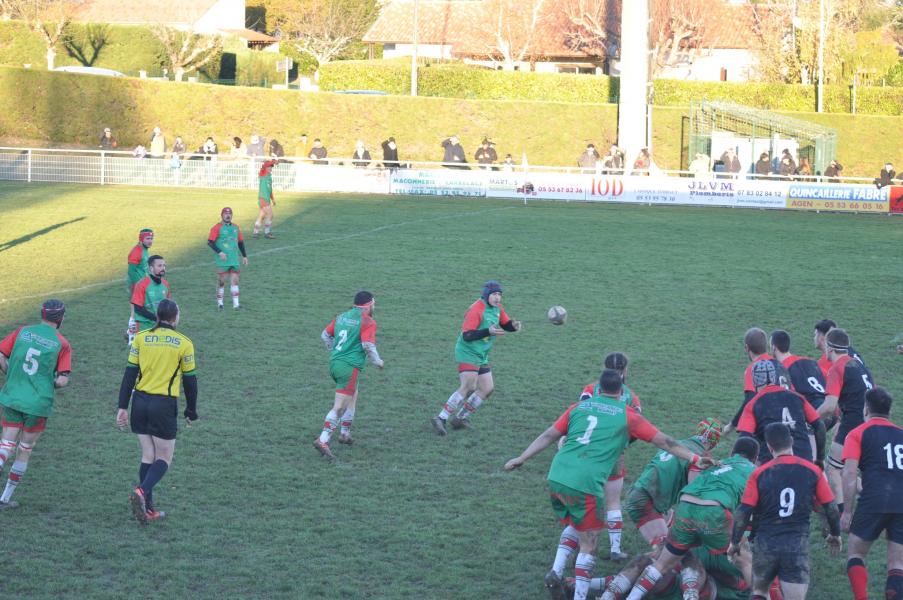 Laroque Timbaut - ASM (27-24)