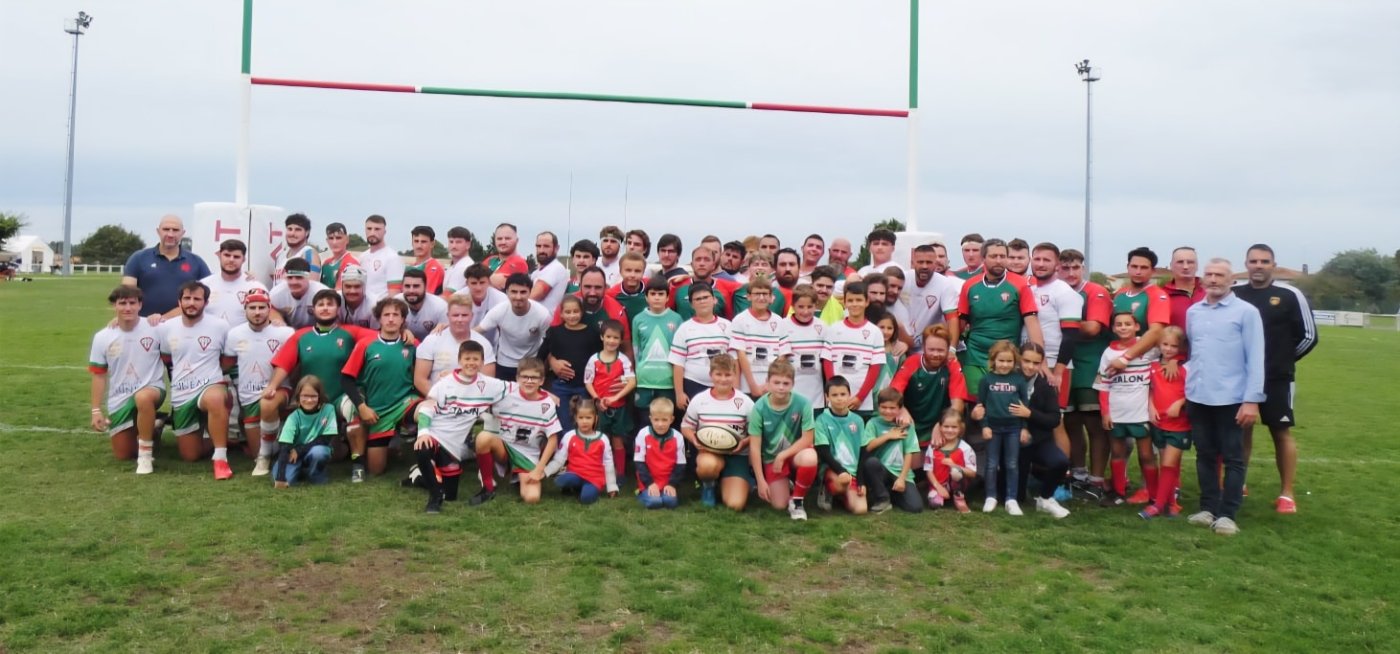 Tous ASM 2025626 lors de la réception de Lavardac