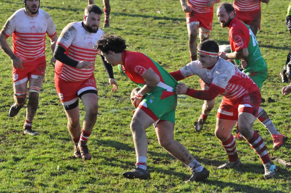 12 Janvier La Capelle (Réserve)