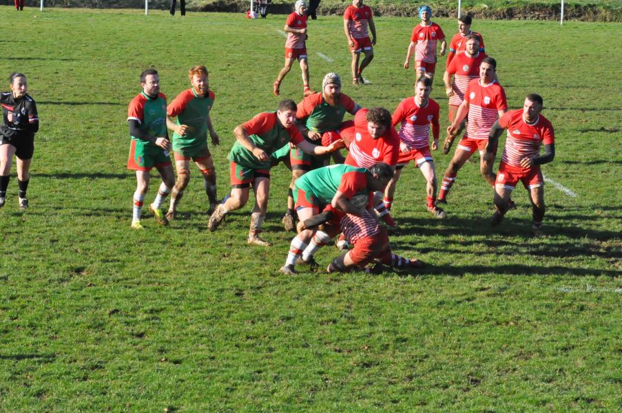 12 Janvier La Capelle (Réserve)