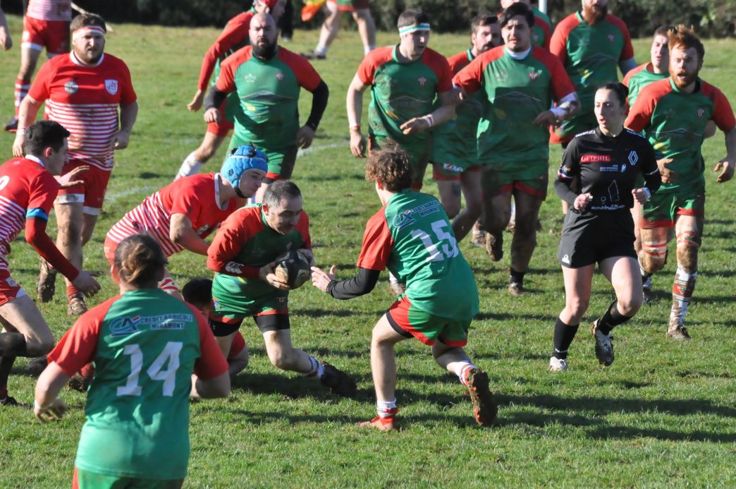 12 Janvier La Capelle (Réserve)