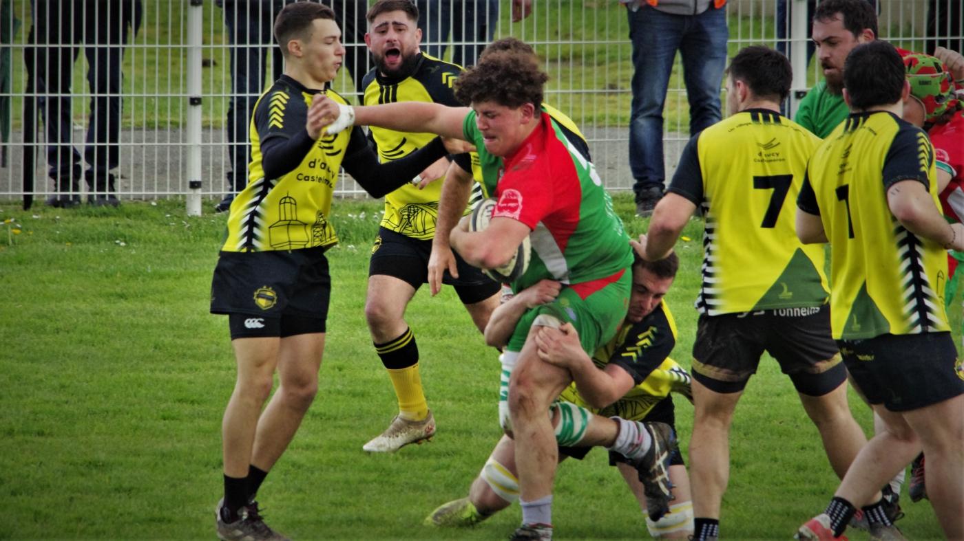 Castelmoron- ASM 29 mars (28-45)