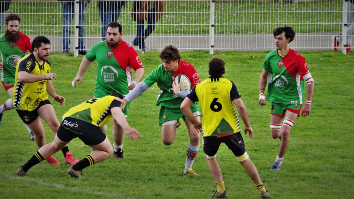 Castelmoron- ASM 29 mars (28-45)