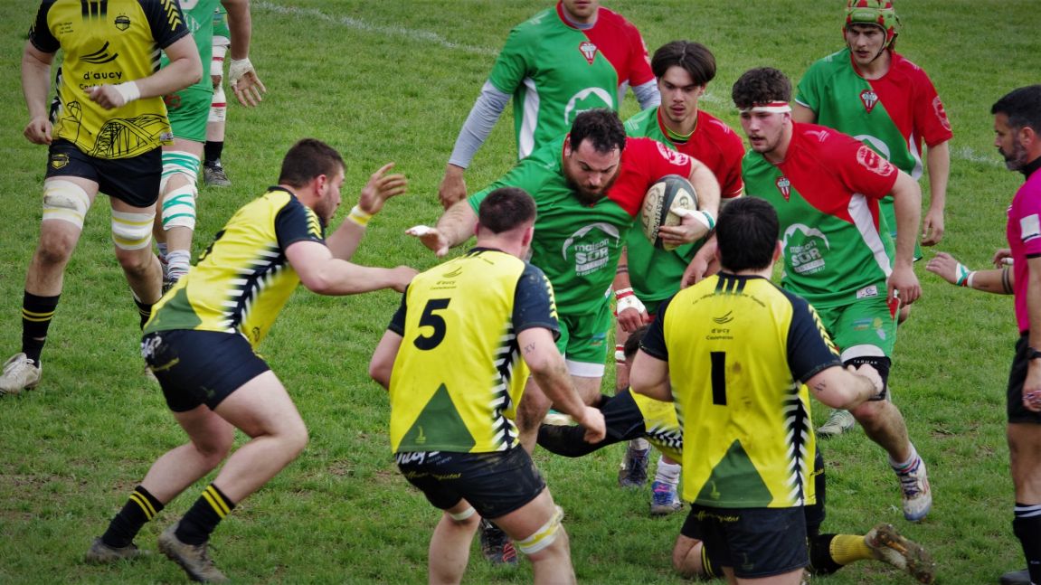 Castelmoron- ASM 29 mars (28-45)