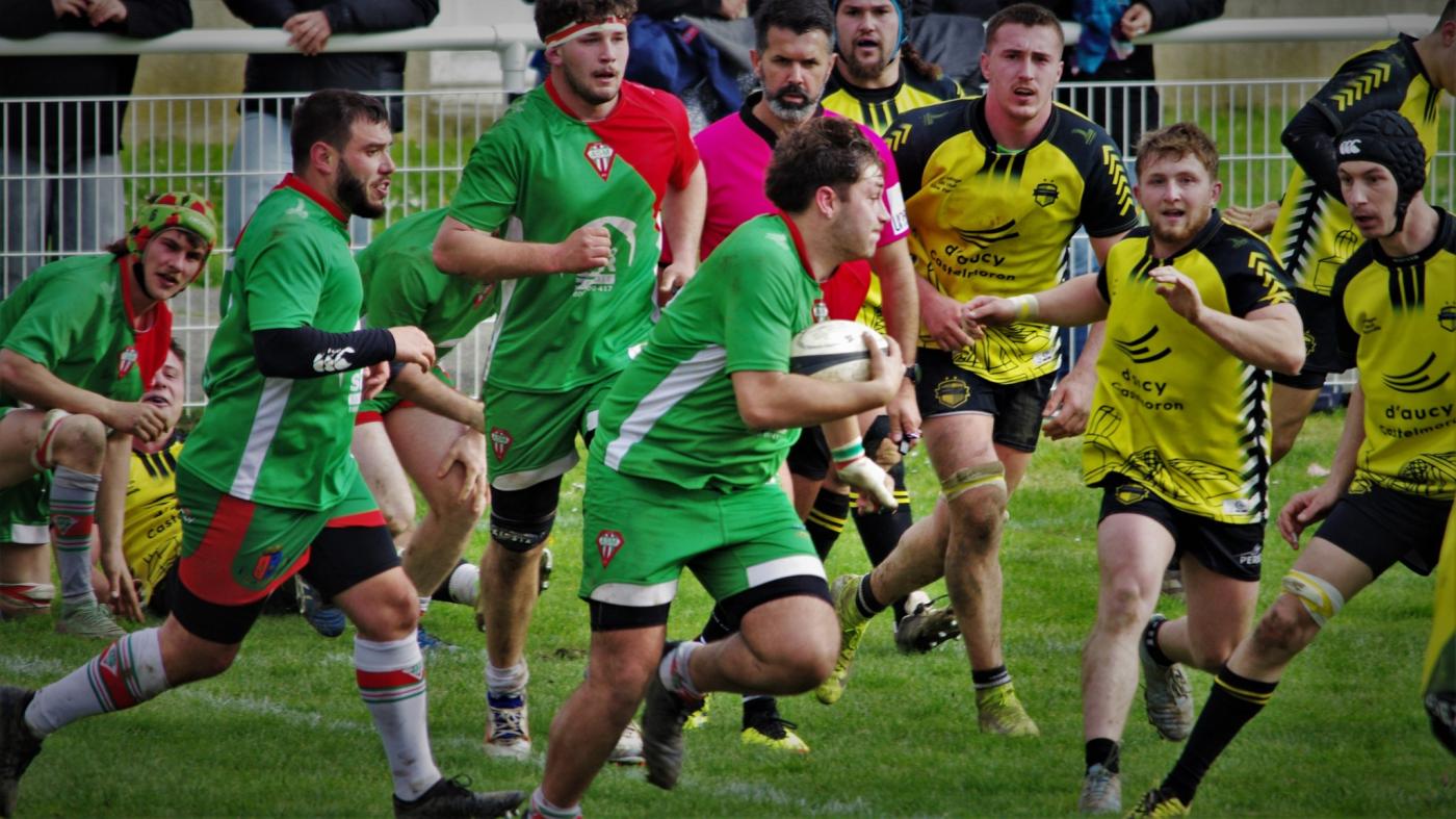 Castelmoron- ASM 29 mars (28-45)