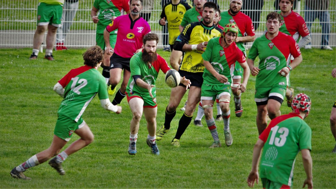 29 mars Castelmoron- ASM  (28-45). Voir en fin de diaporama