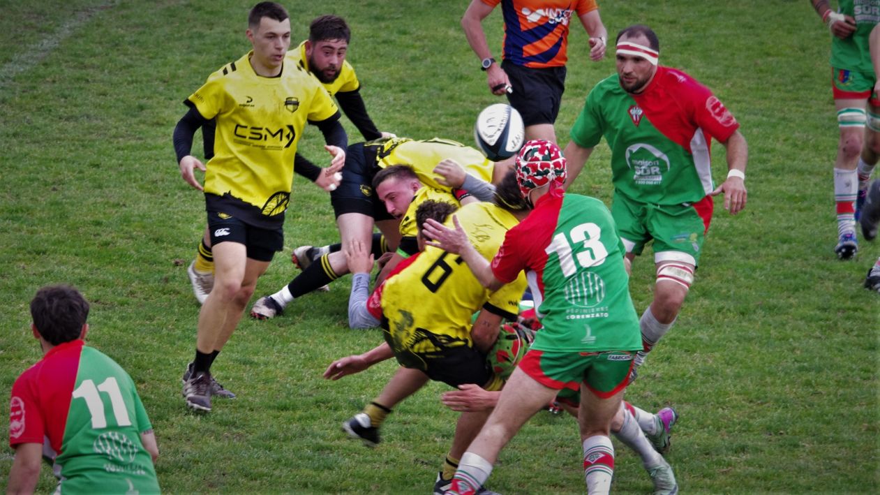 11 avril Finale des Terroirs 11-9 face à Castelmoron