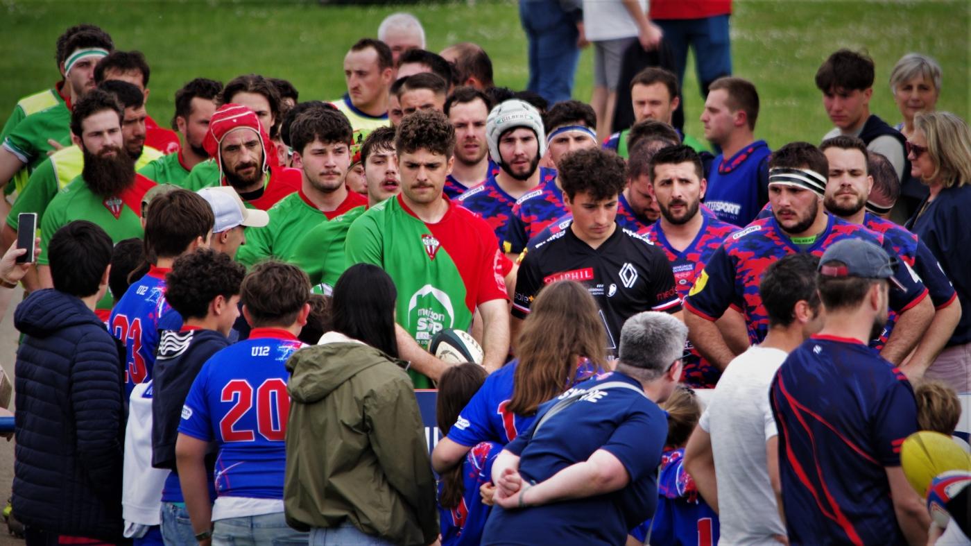 11 avril Finale des Terroirs 11-9 face à Castelmoron