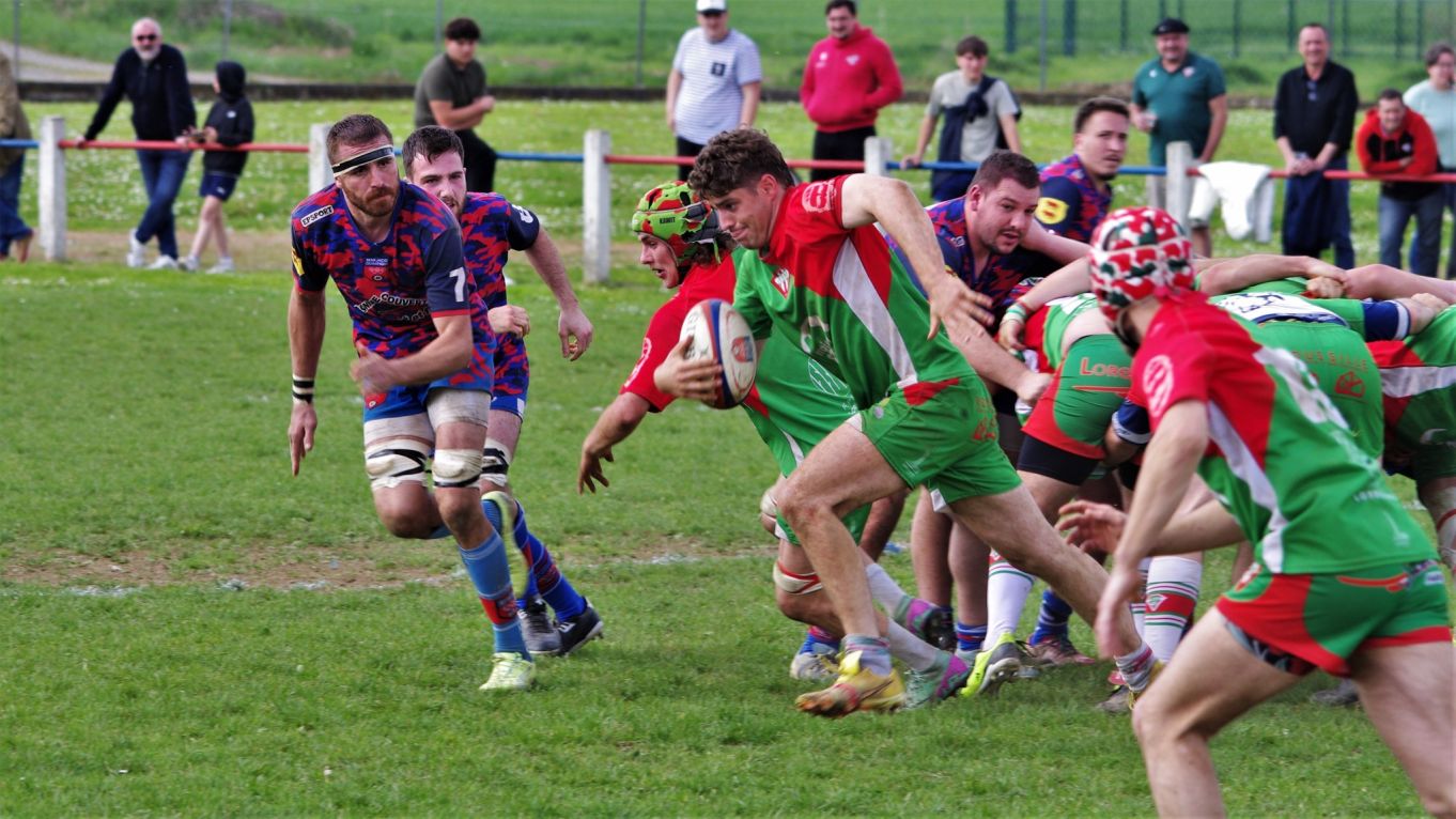 5 avril: Bénéjacq 37 -20 ASM . Le déplacement en Pyrénées atlantiques n'a pas souri à l'ASM qui a bien résisté aux locaux. Rendez-vous maintenant pour la finale des terroirs le 12 avril à 18h30 à Casteljaloux!. Photos Jo Suc en fin de diaporama