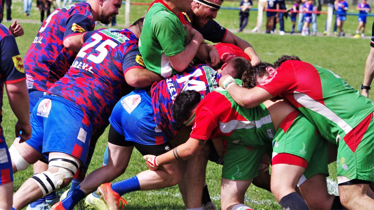 11 avril Finale des Terroirs 11-9 face à Castelmoron