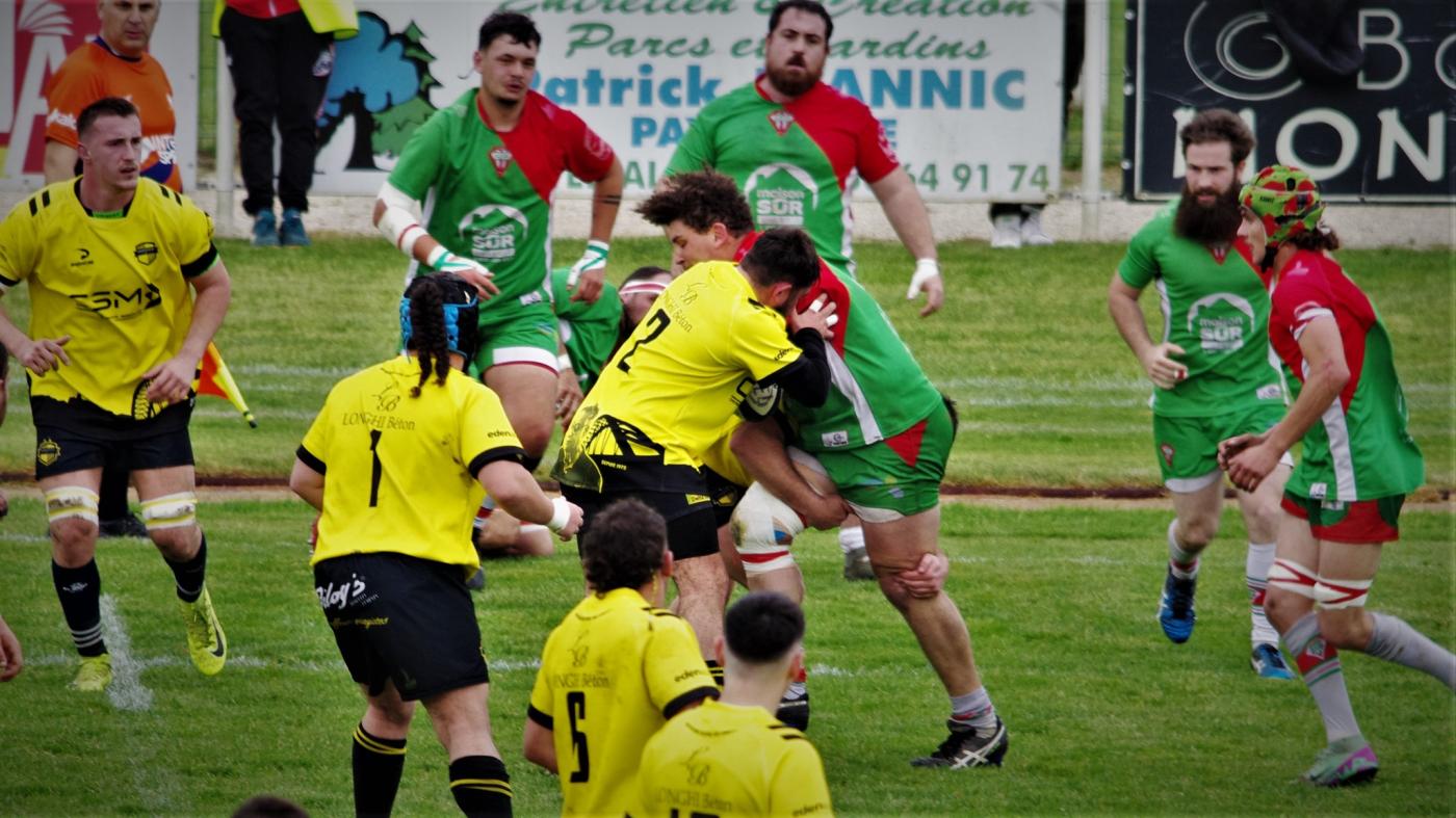 11 avril Finale des Terroirs 11-9 face à Castelmoron