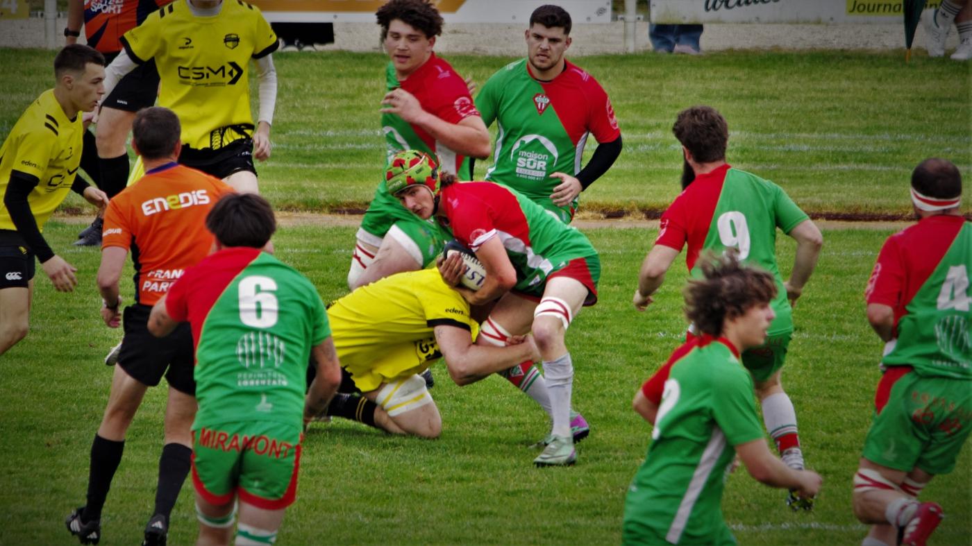 11 avril Finale des Terroirs 11-9 face à Castelmoron