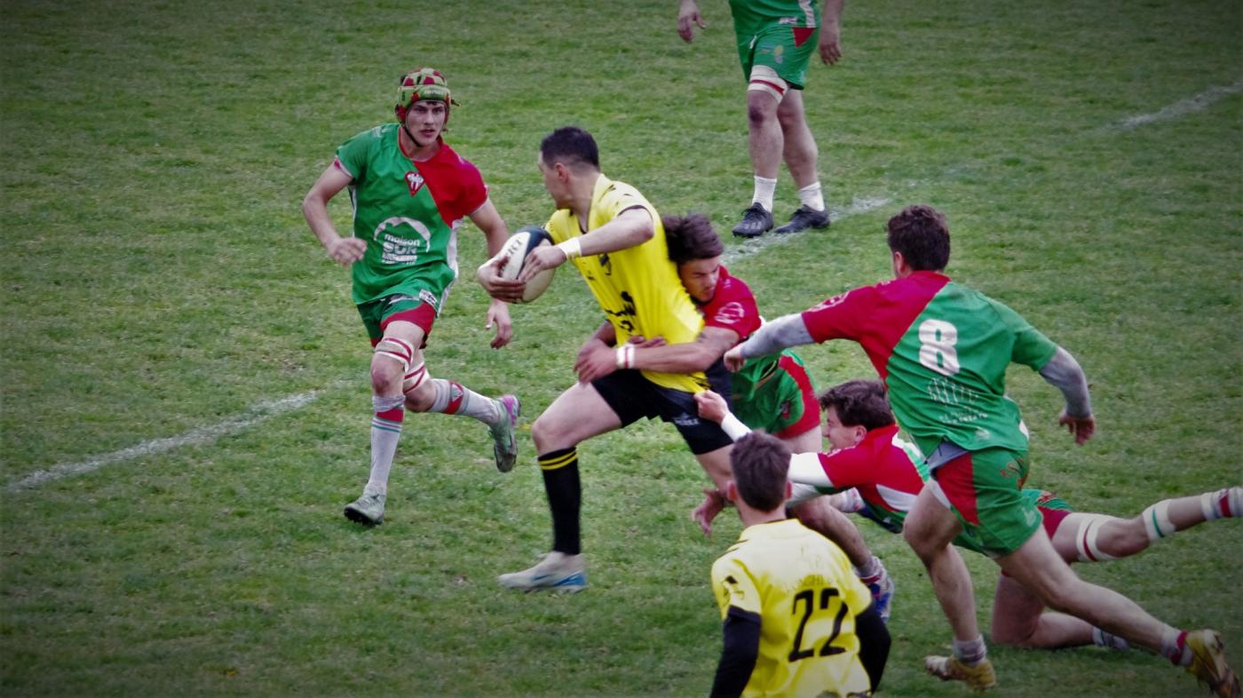 11 avril Finale des Terroirs 11-9 face à Castelmoron