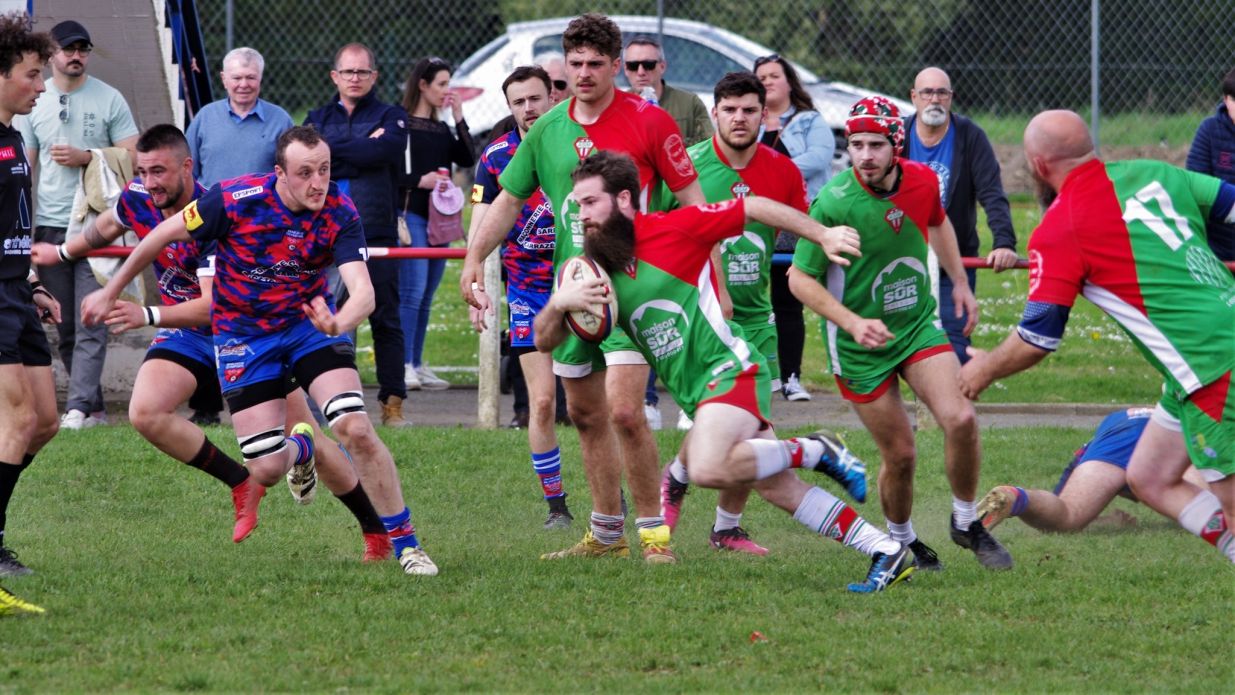 11 avril Finale des Terroirs 11-9 face à Castelmoron