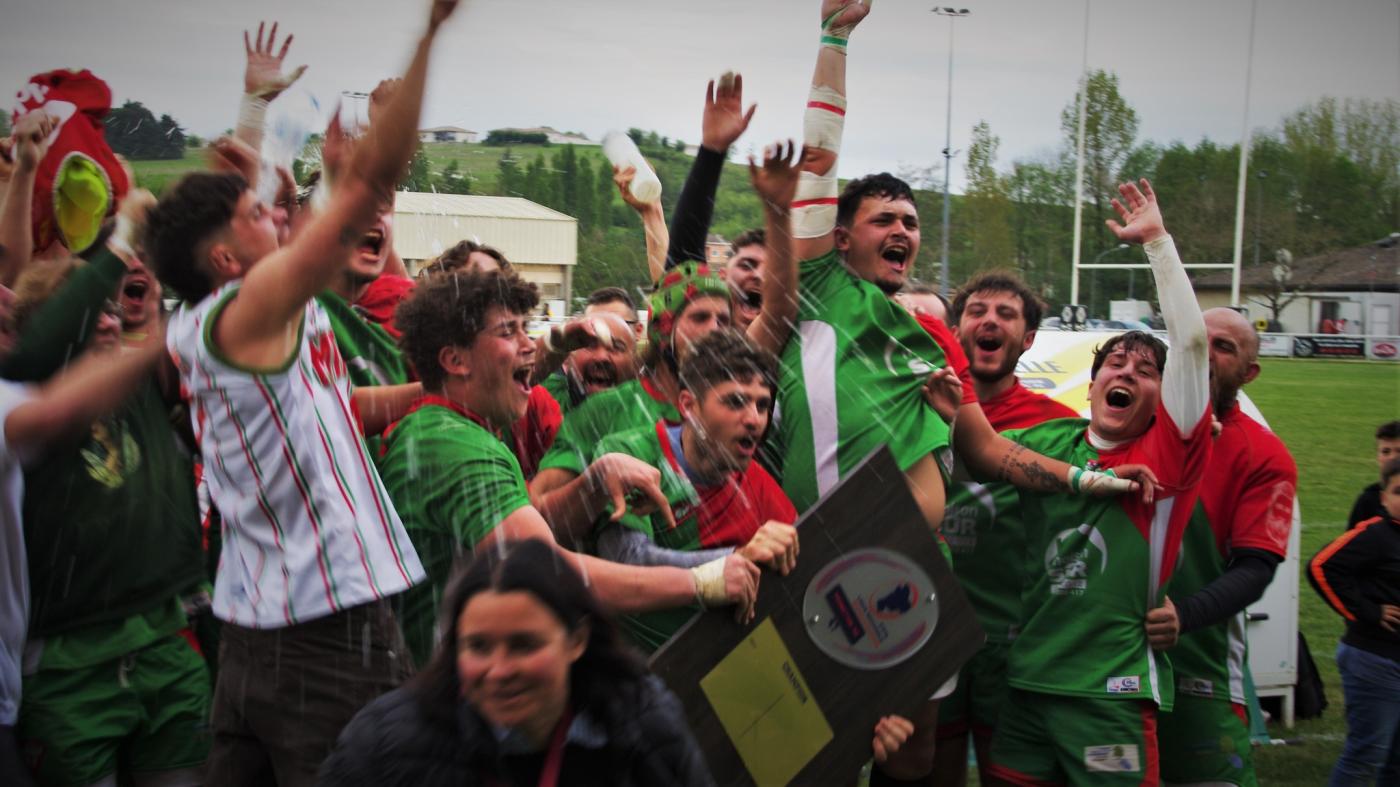 11 avril Finale des Terroirs 11-9 face à Castelmoron