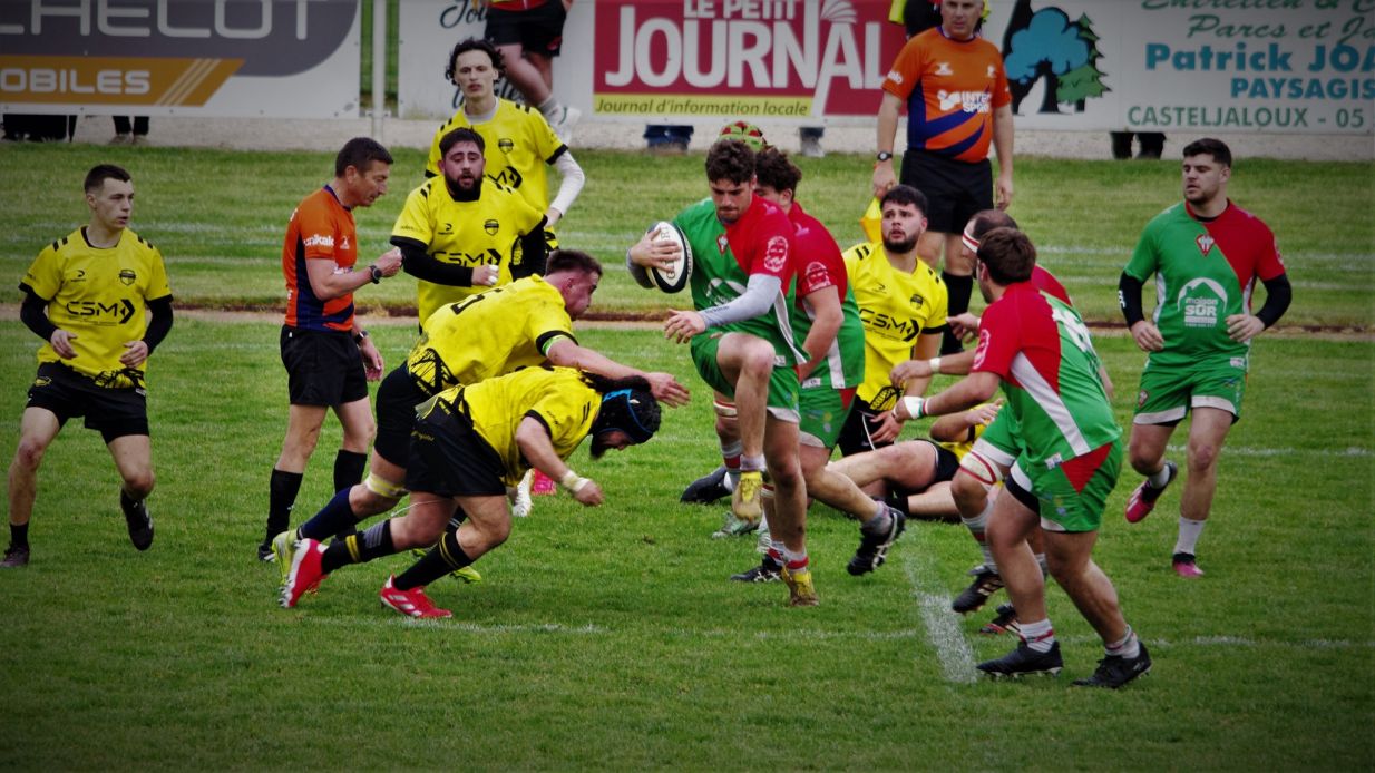 11 avril Finale des Terroirs 11-9 face à Castelmoron