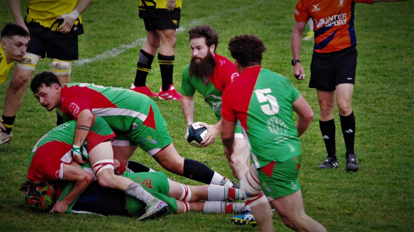 11 avril Finale des Terroirs 11-9 face à Castelmoron