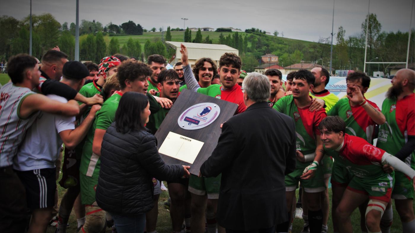 11 avril Finale des Terroirs 11-9 face à Castelmoron
