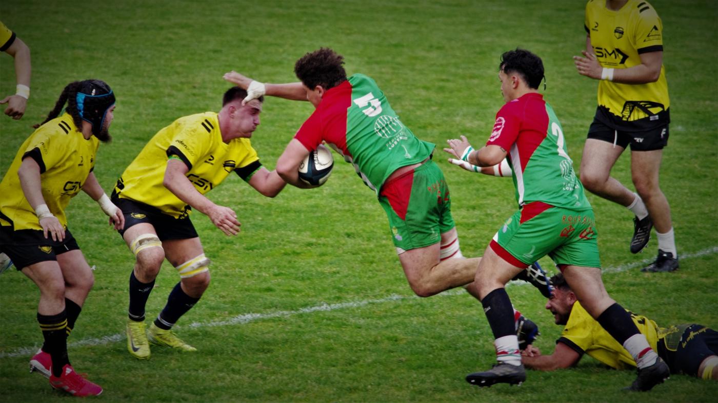 11 avril Finale des Terroirs 11-9 face à Castelmoron