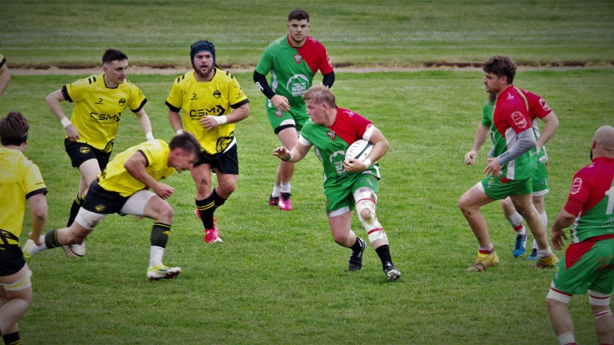 11 avril Finale des Terroirs 11-9 face à Castelmoron