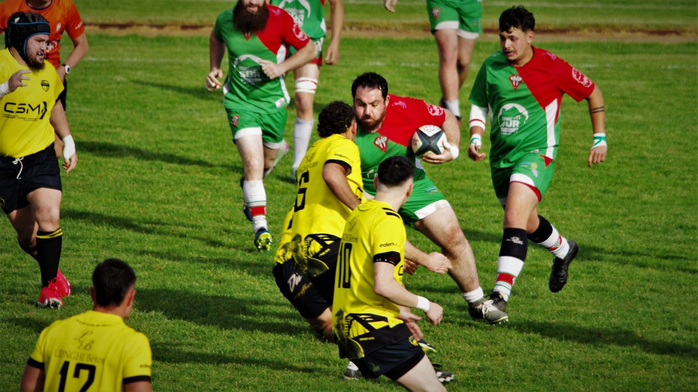 11 avril Finale des Terroirs 11-9 face à Castelmoron