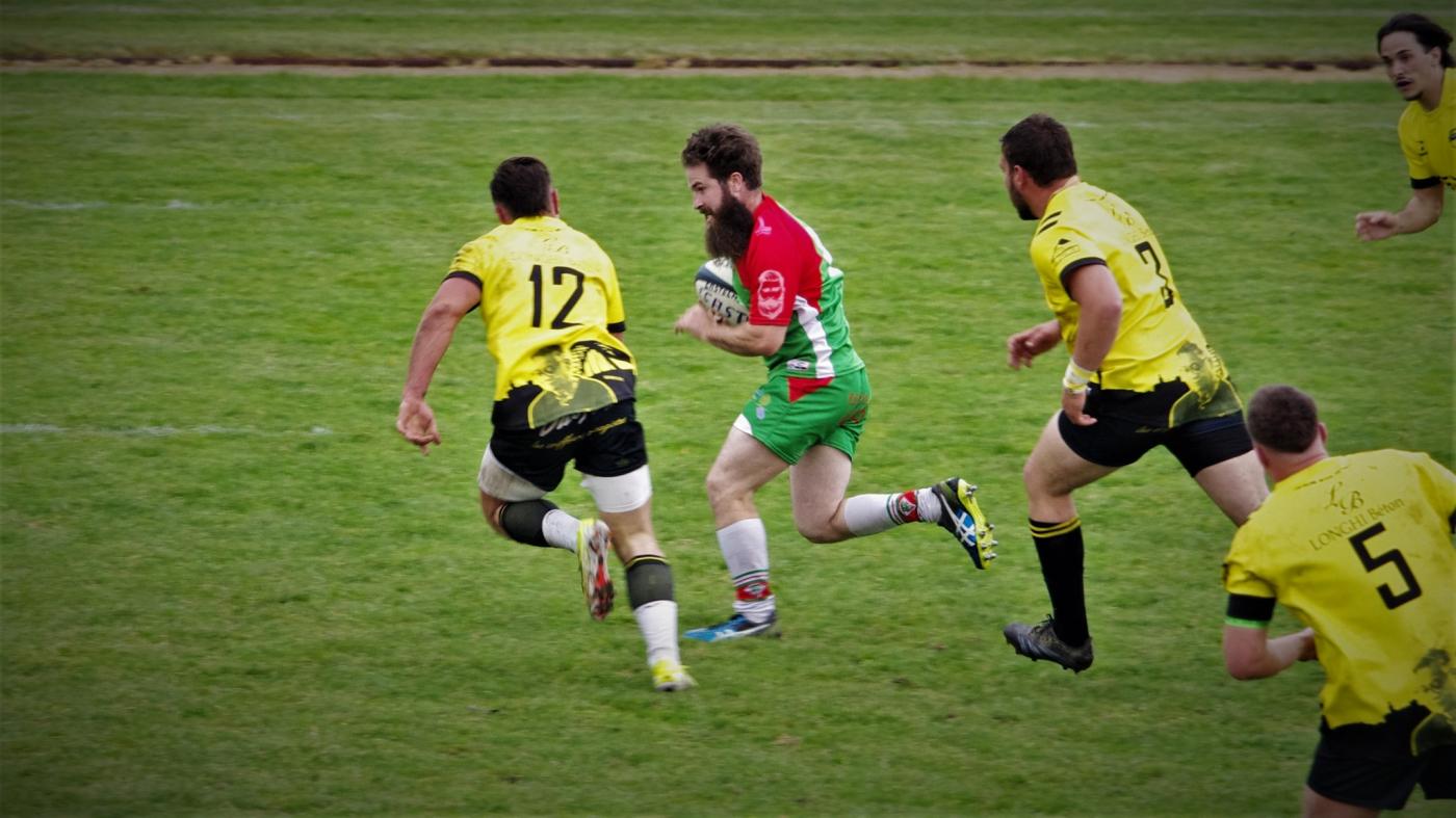 11 avril Finale des Terroirs 11-9 face à Castelmoron