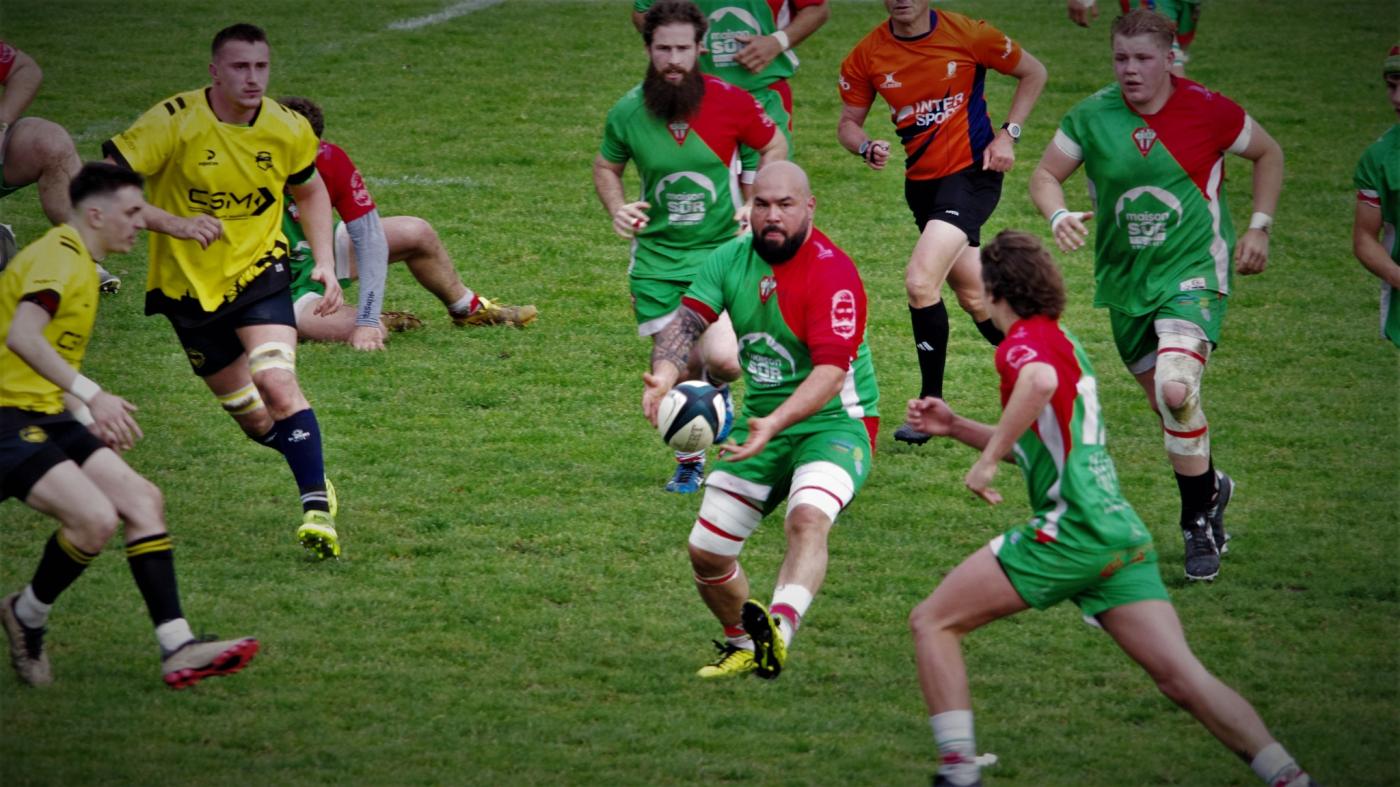 11 avril Finale des Terroirs 11-9 face à Castelmoron