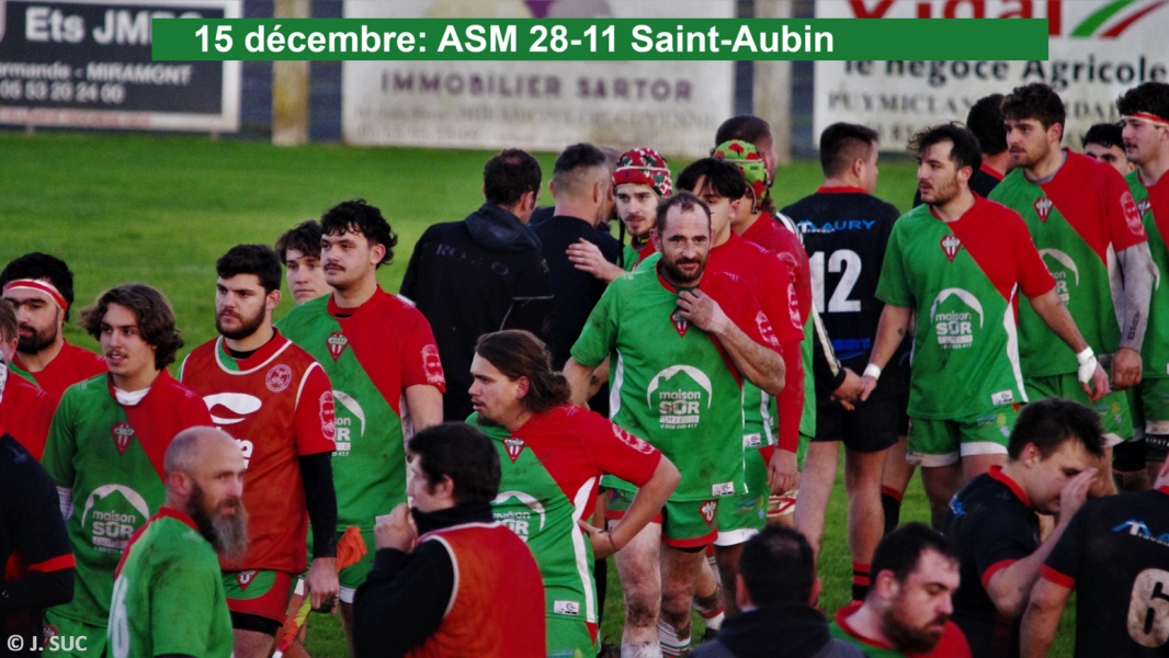 ASM Saint-Aubin a
