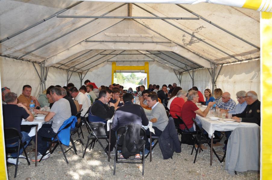 13 novembre 2022, rencontre des partenaires pour un repas d'avant match  ASM - AS Eymet. Très belle journée qui s'est conclue par une victoire mémorable sur le terrain des équipes Première  (48 à 7)  et Réserve (51