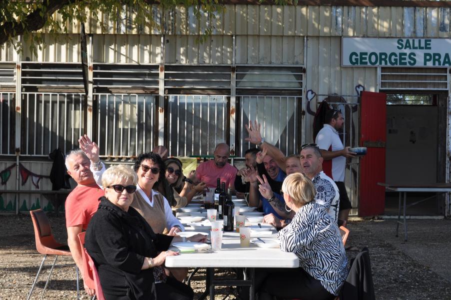 13 novembre 2022, rencontre des partenaires pour un repas d'avant match  ASM - AS Eymet. Très belle journée qui s'est conclue par une victoire mémorable sur le terrain des équipes Première  (48 à 7)  et Réserve (51