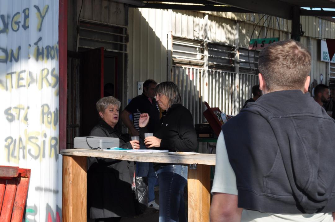 13 novembre 2022, rencontre des partenaires pour un repas d'avant match  ASM - AS Eymet. Très belle journée qui s'est conclue par une victoire mémorable sur le terrain des équipes Première  (48 à 7)  et Réserve (51