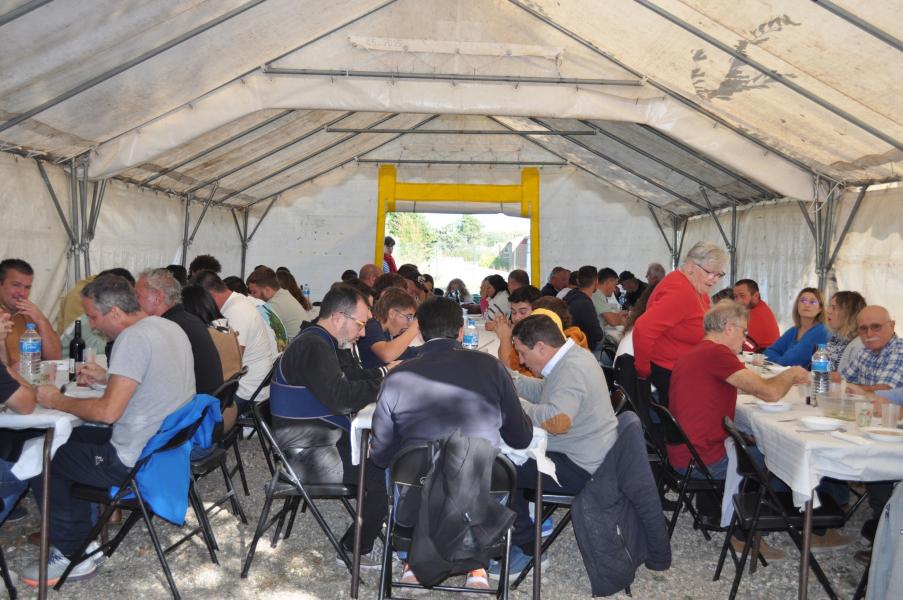 13 novembre 2022, rencontre des partenaires pour un repas d'avant match  ASM - AS Eymet. Très belle journée qui s'est conclue par une victoire mémorable sur le terrain des équipes Première  (48 à 7)  et Réserve (51