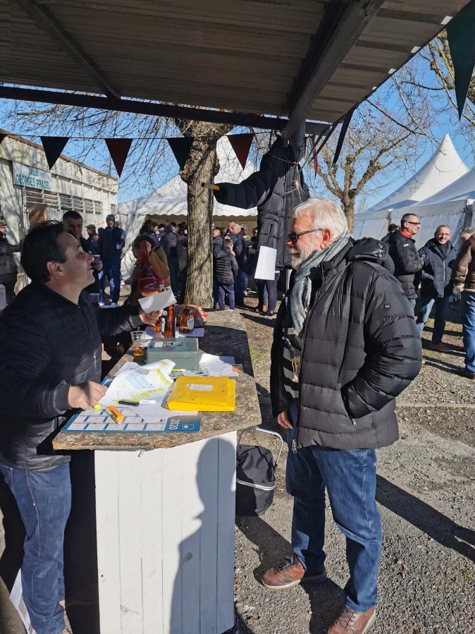 Retrouvailles avant match 19 janvier 2000